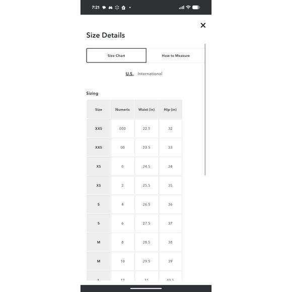 Offline By Aerie Real Me 7/8 Leggings High Rise Small Hunter Green (730) - Picture 7 of 7